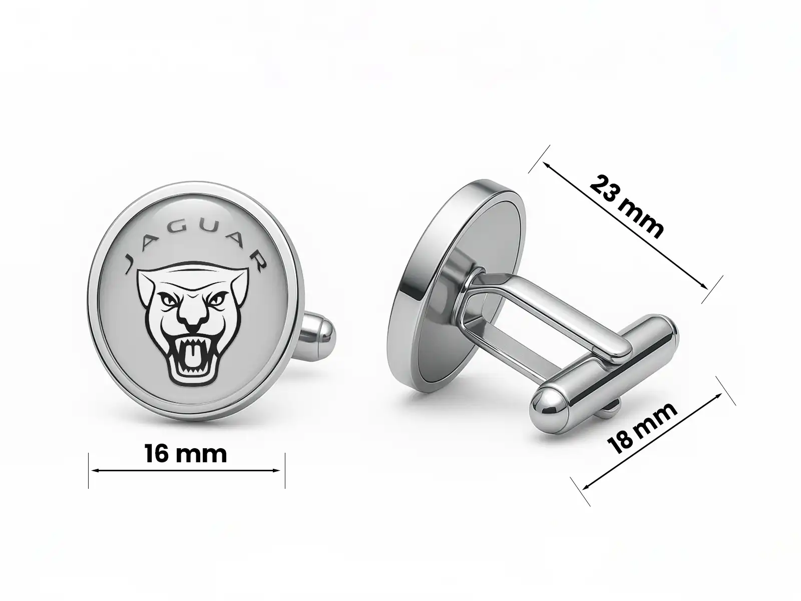 Jaguar Men Cufflinks High End Racing Professional Z Edition